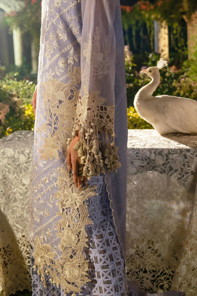 Sana Safinaz | Luxury Collection 24 | L241-010B-3CV -  Sana Safinaz Luxury - Original Designer Dress - House of Maryam