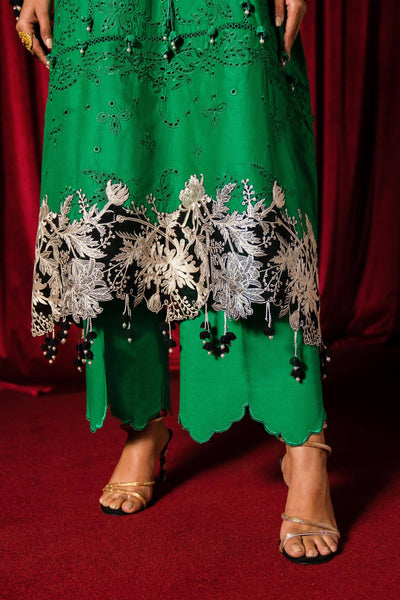 Sana Safinaz | Luxury Collection 24 | L241-001B-3CL -  Sana Safinaz Luxury - Original Designer Dress - House of Maryam