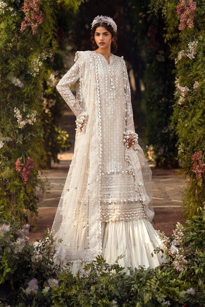 Sana Safinaz | Luxury Collection 24 | L241-002A-3CT -  Sana Safinaz Luxury - Original Designer Dress - House of Maryam