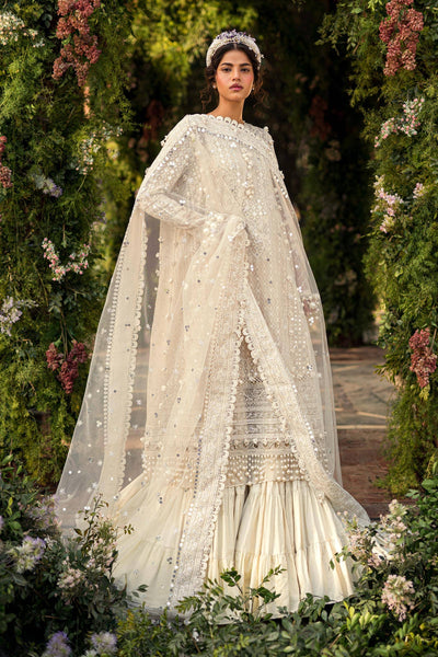 Sana Safinaz | Luxury Collection 24 | L241-002A-3CT -  Sana Safinaz Luxury - Original Designer Dress - House of Maryam