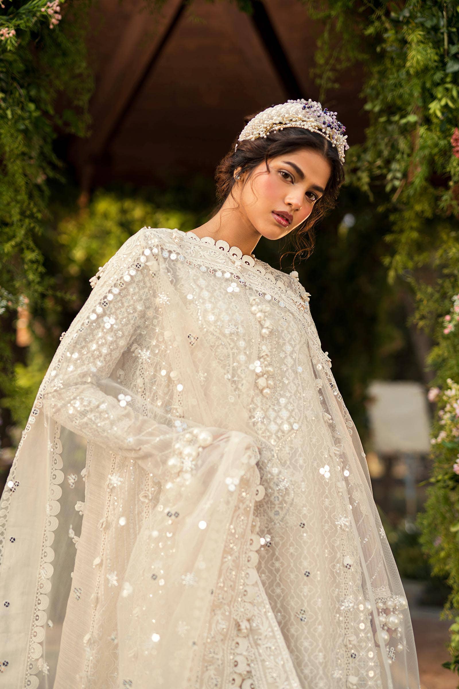 Sana Safinaz | Luxury Collection 24 | L241-002A-3CT by Designer Sana Safinaz - House of Maryam - Pakistani Designer Ethnic Wear in {{ shop.shopifyCountryName }}