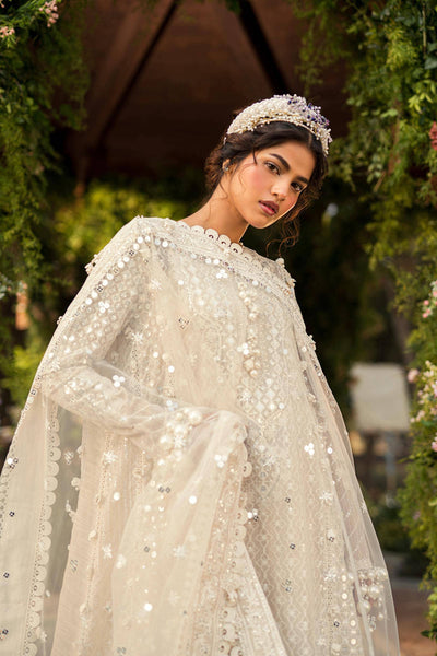 Sana Safinaz | Luxury Collection 24 | L241-002A-3CT -  Sana Safinaz Luxury - Original Designer Dress - House of Maryam