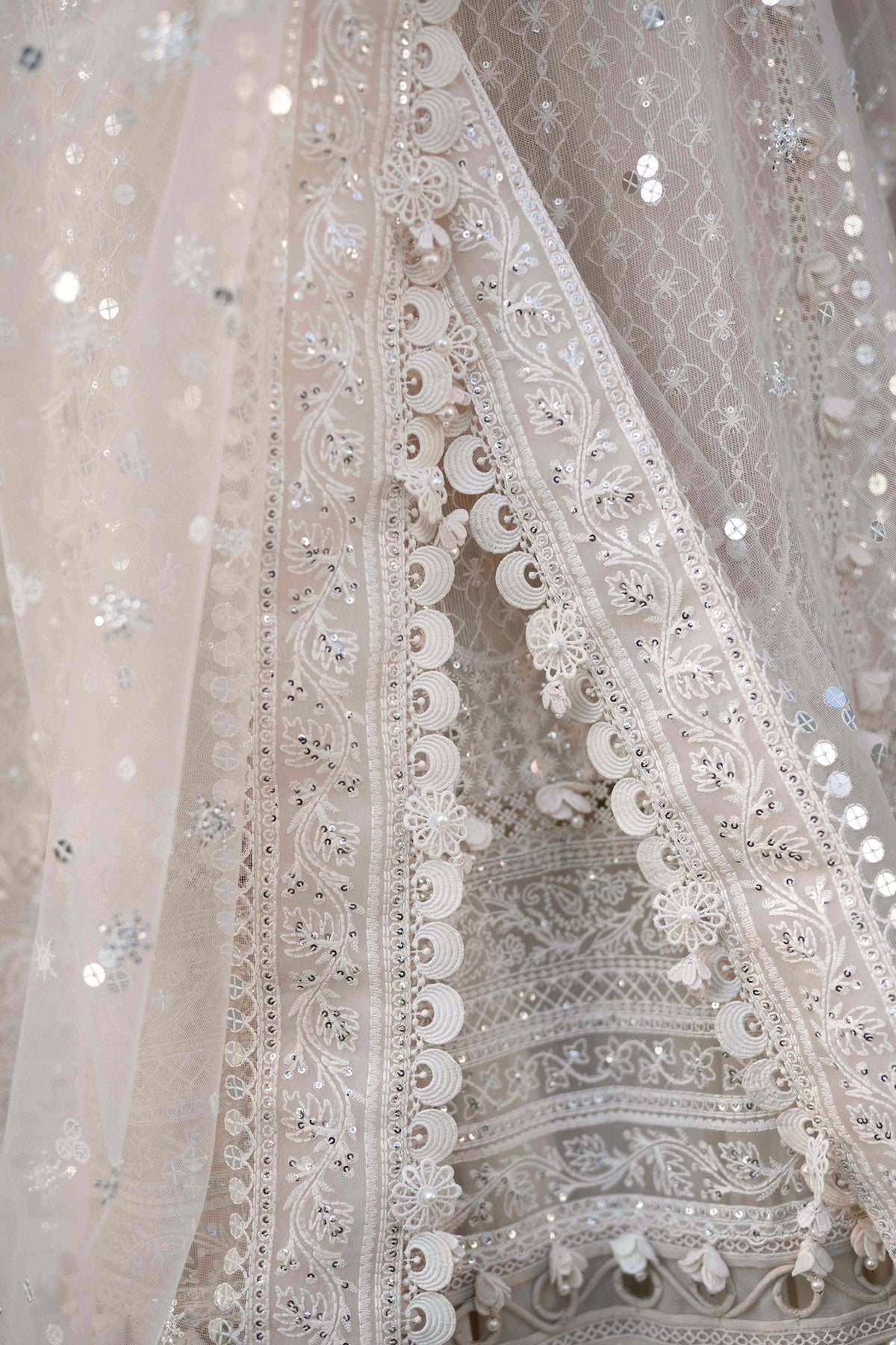 Sana Safinaz | Luxury Collection 24 | L241-002A-3CT -  Sana Safinaz Luxury - Original Designer Dress - House of Maryam