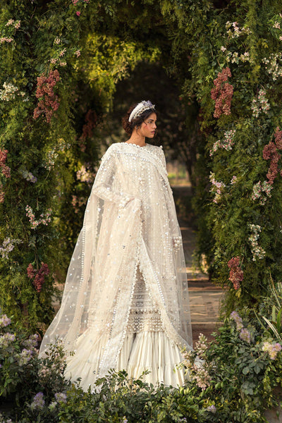 Sana Safinaz | Luxury Collection 24 | L241-002A-3CT -  Sana Safinaz Luxury - Original Designer Dress - House of Maryam
