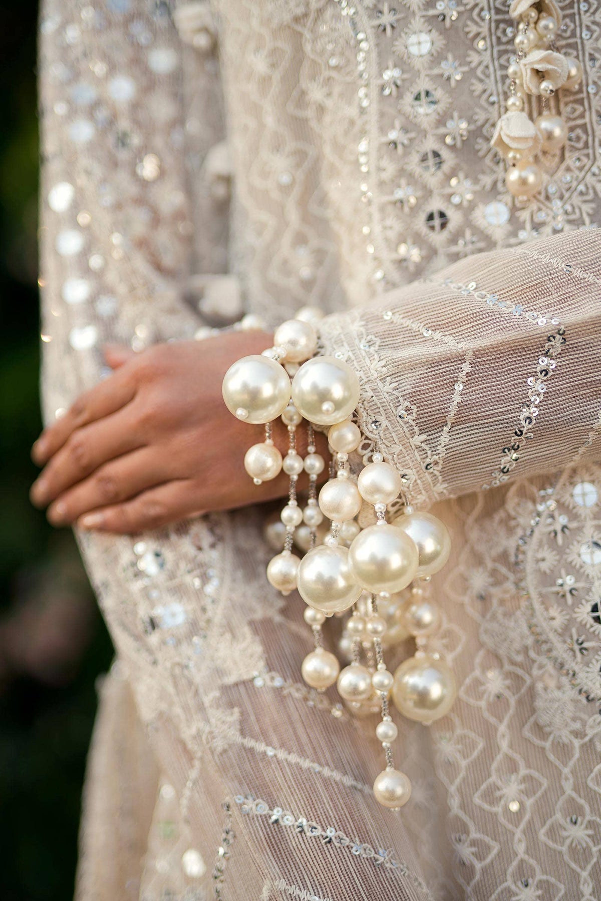 Sana Safinaz | Luxury Collection 24 | L241-002A-3CT -  Sana Safinaz Luxury - Original Designer Dress - House of Maryam