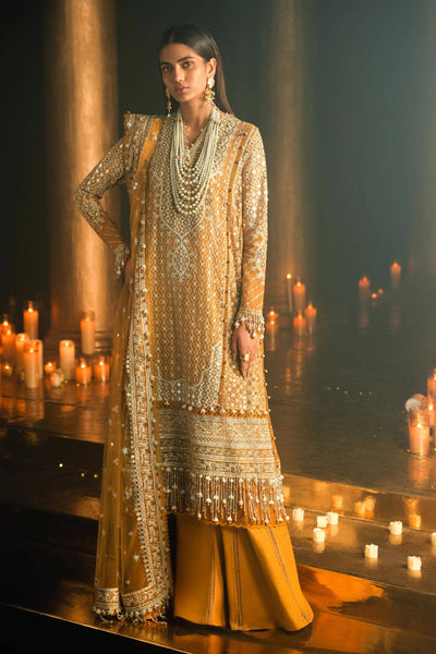 Sana Safinaz | Luxury Collection 24 | L241-002B-3CT -  Sana Safinaz Luxury - Original Designer Dress - House of Maryam