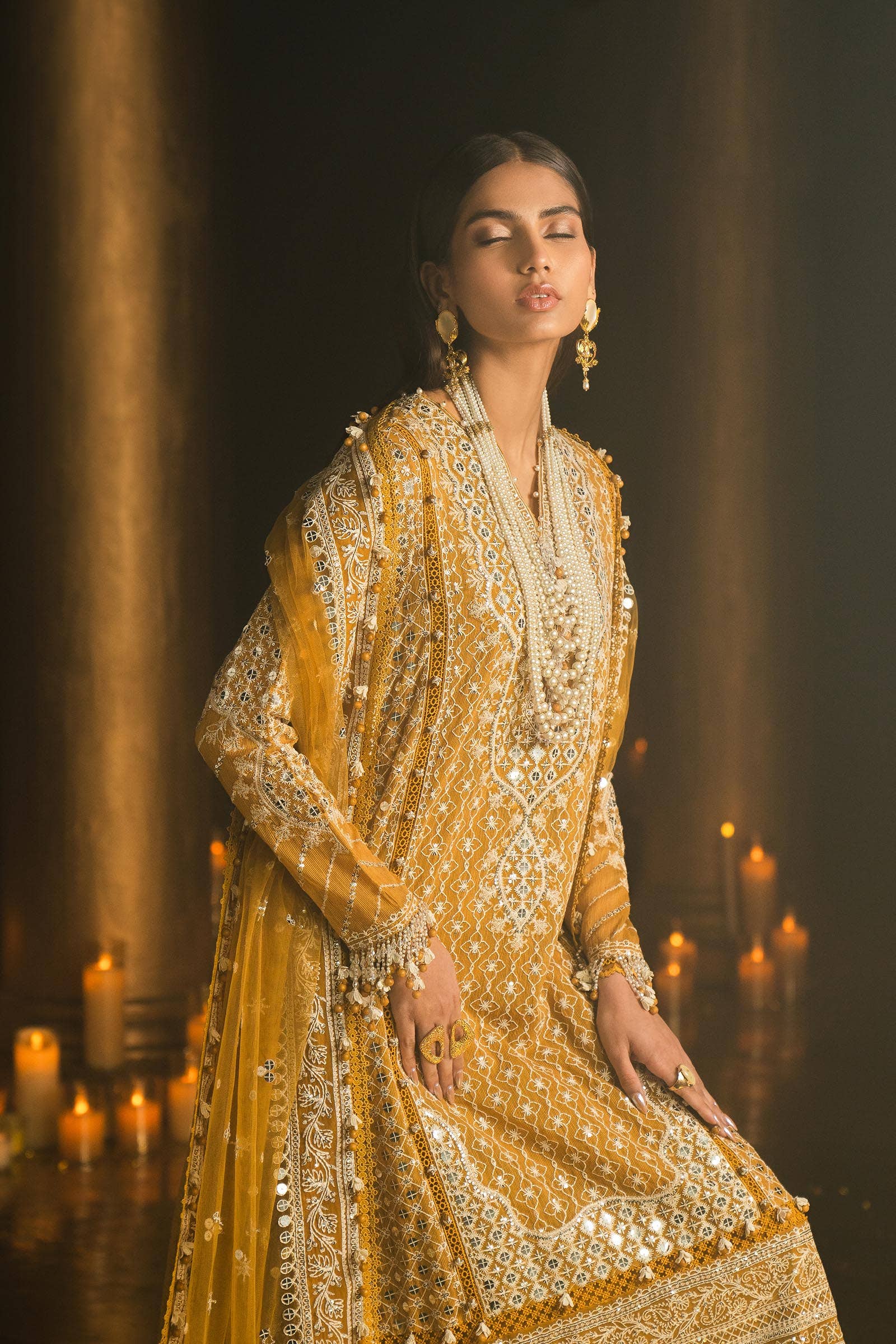 Sana Safinaz | Luxury Collection 24 | L241-002B-3CT