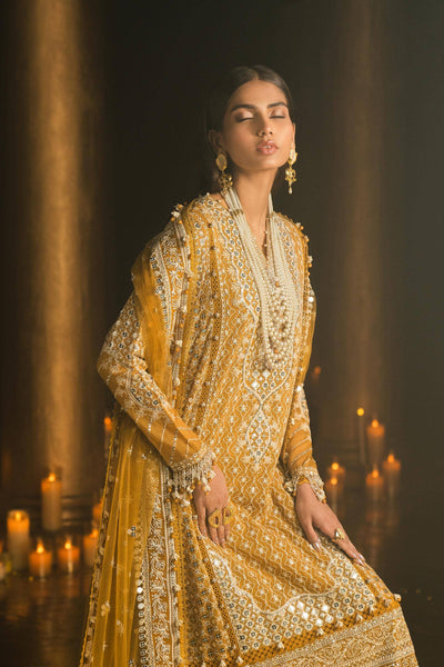 Sana Safinaz | Luxury Collection 24 | L241-002B-3CT -  Sana Safinaz Luxury - Original Designer Dress - House of Maryam