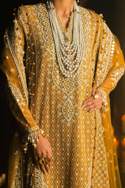 Sana Safinaz | Luxury Collection 24 | L241-002B-3CT -  Sana Safinaz Luxury - Original Designer Dress - House of Maryam