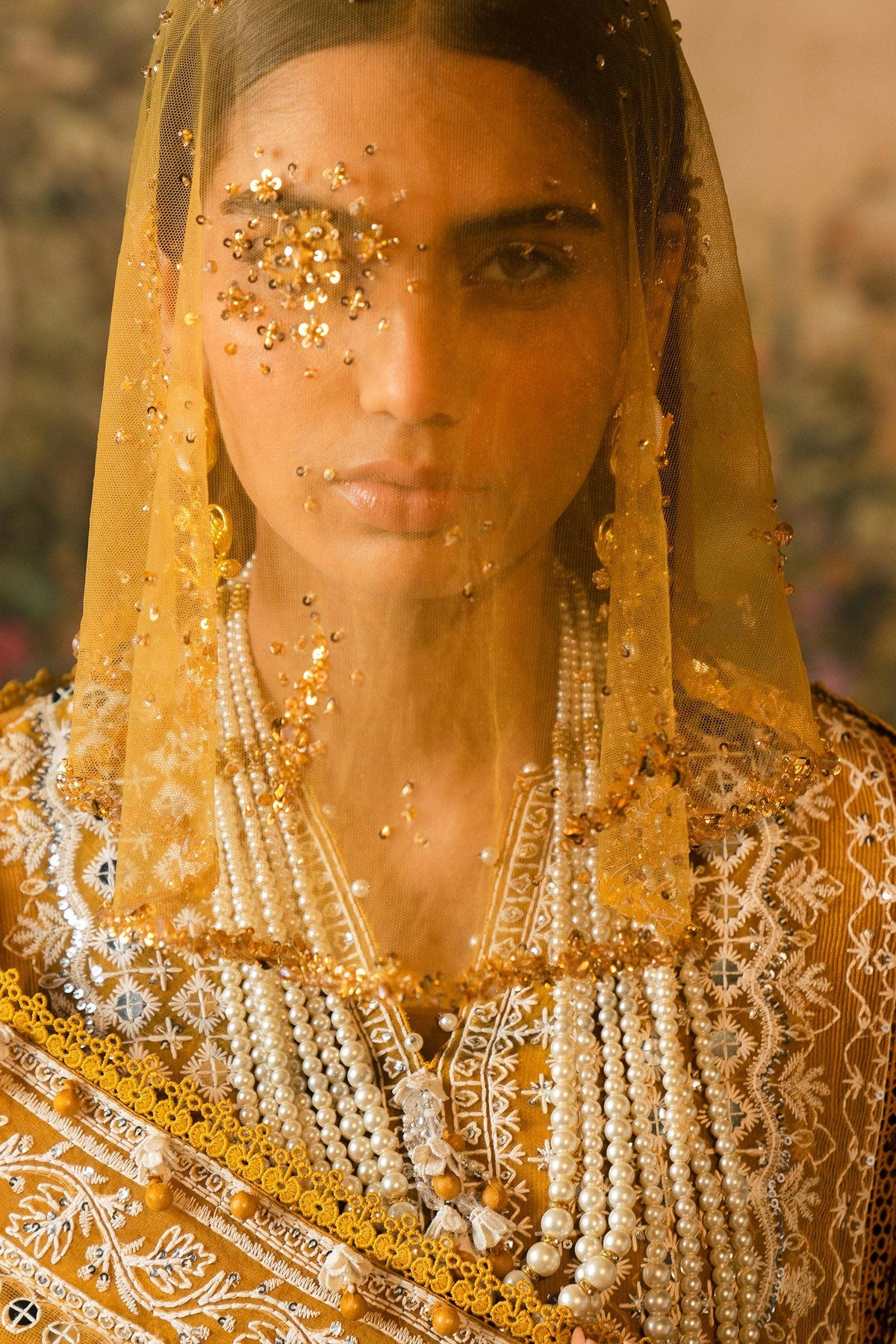 Sana Safinaz | Luxury Collection 24 | L241-002B-3CT -  Sana Safinaz Luxury - Original Designer Dress - House of Maryam