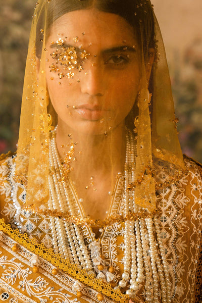 Sana Safinaz | Luxury Collection 24 | L241-002B-3CT -  Sana Safinaz Luxury - Original Designer Dress - House of Maryam