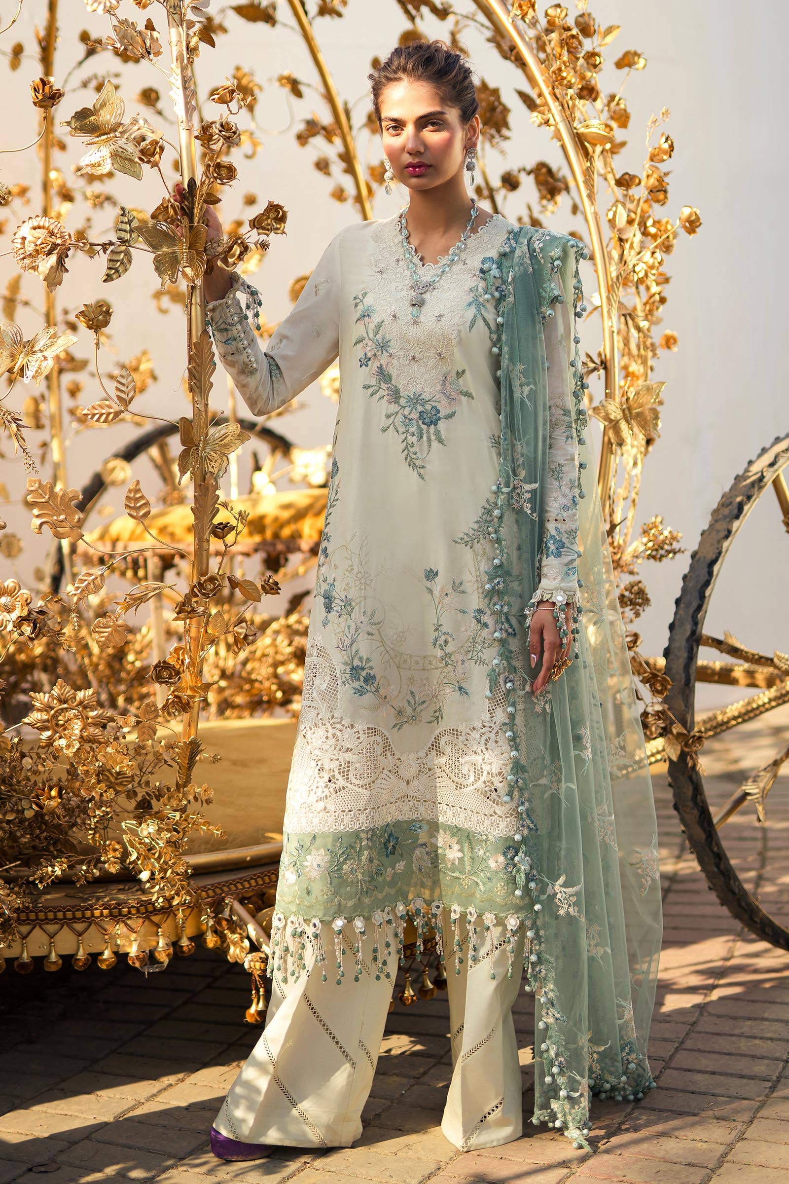 Sana Safinaz | Luxury Collection 24 | L241-003A-3CT