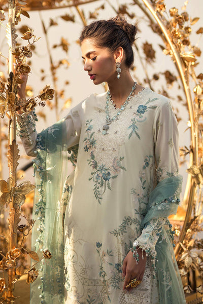 Sana Safinaz | Luxury Collection 24 | L241-003A-3CT -  Sana Safinaz Luxury - Original Designer Dress - House of Maryam