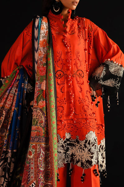Sana Safinaz | Luxury Collection 24 | L241-001A-3CL -  Sana Safinaz Luxury - Original Designer Dress - House of Maryam