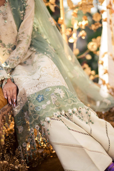 Sana Safinaz | Luxury Collection 24 | L241-003A-3CT -  Sana Safinaz Luxury - Original Designer Dress - House of Maryam