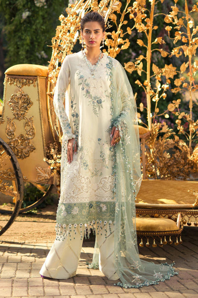 Sana Safinaz | Luxury Collection 24 | L241-003A-3CT -  Sana Safinaz Luxury - Original Designer Dress - House of Maryam