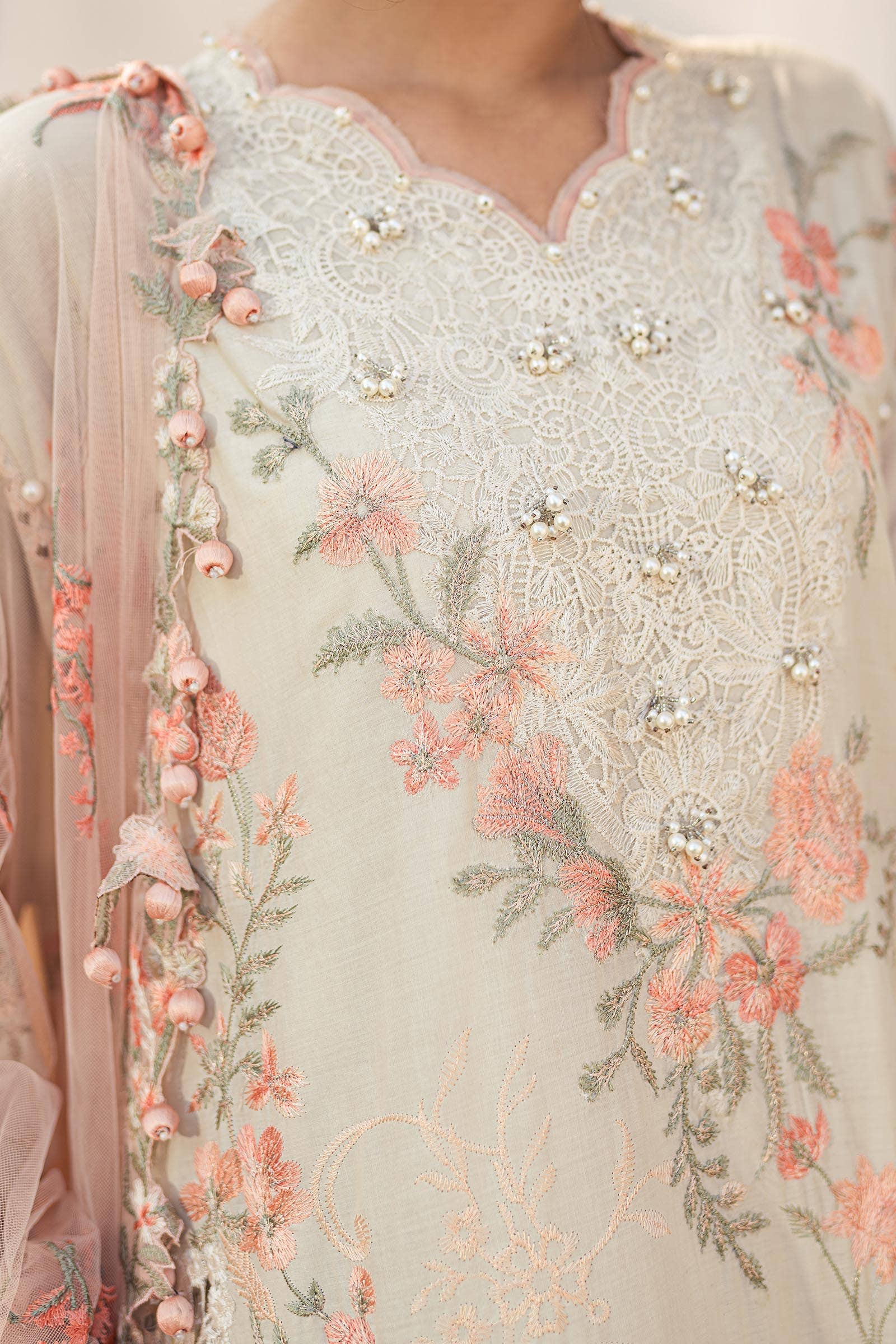 Sana Safinaz | Luxury Collection 24 | L241-003B-3CT -  Sana Safinaz Luxury -  House of Maryam