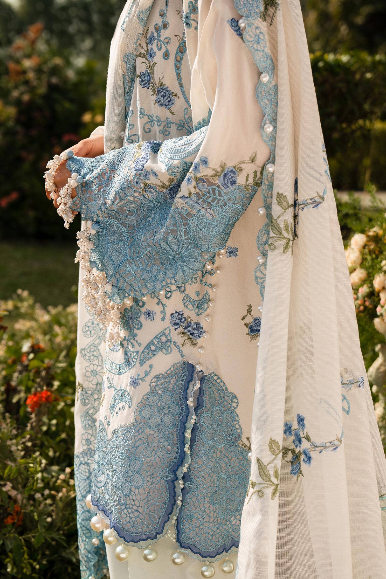 Sana Safinaz | Luxury Collection 24 | L241-004A-3CV