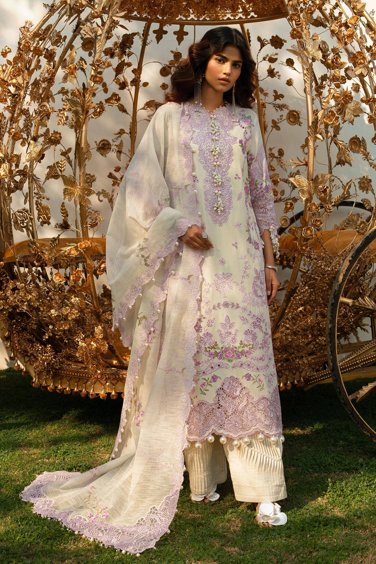 Sana Safinaz | Luxury Collection 24 | L241-004B-3CV