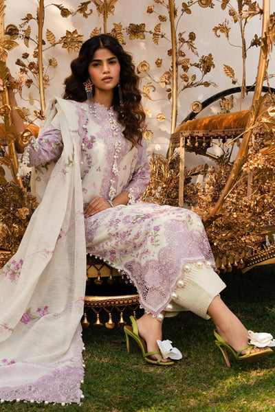 Sana Safinaz | Luxury Collection 24 | L241-004B-3CV -  Sana Safinaz Luxury - Original Designer Dress - House of Maryam