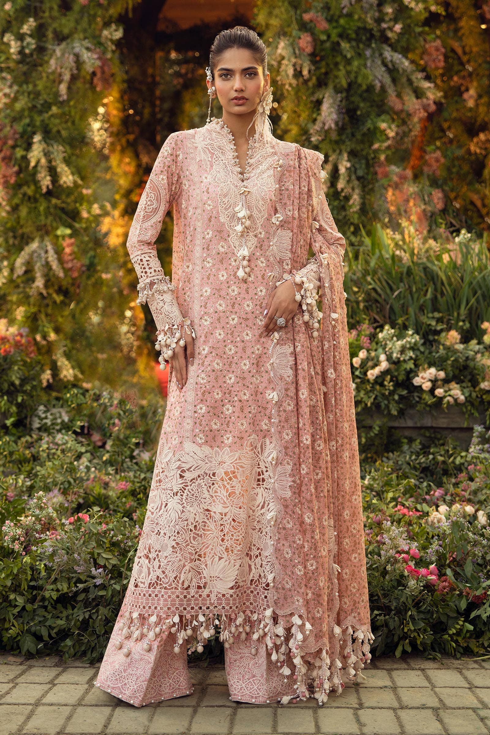 Sana Safinaz | Luxury Collection 24 | L241-005A-3CU