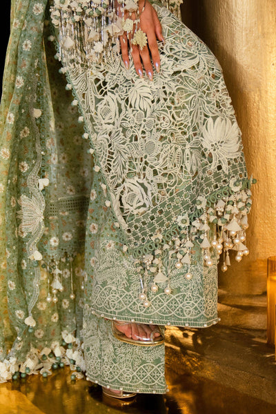 Sana Safinaz | Luxury Collection 24 | L241-005B-3CU -  Sana Safinaz Luxury - Original Designer Dress - House of Maryam