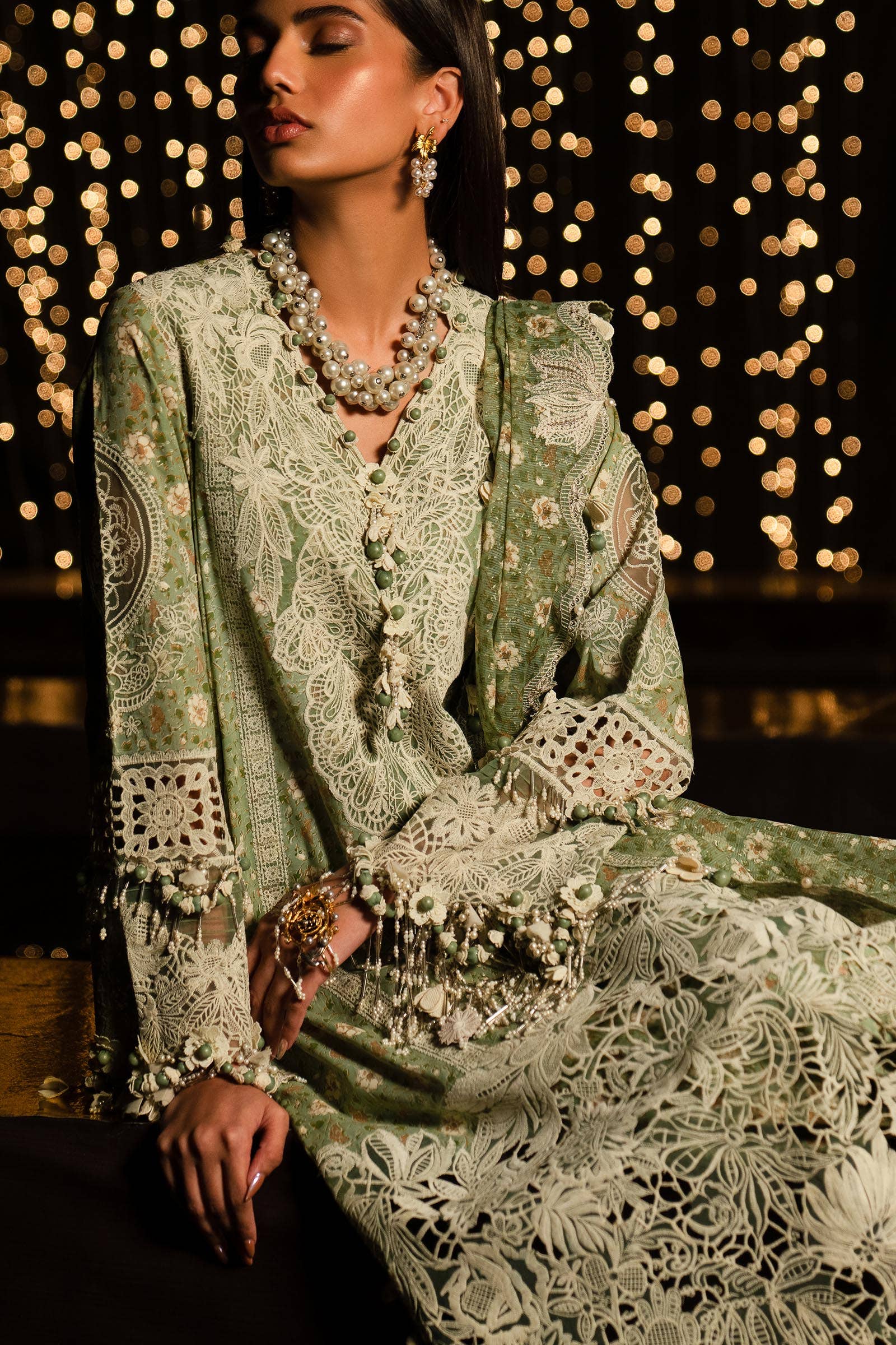 Sana Safinaz | Luxury Collection 24 | L241-005B-3CU