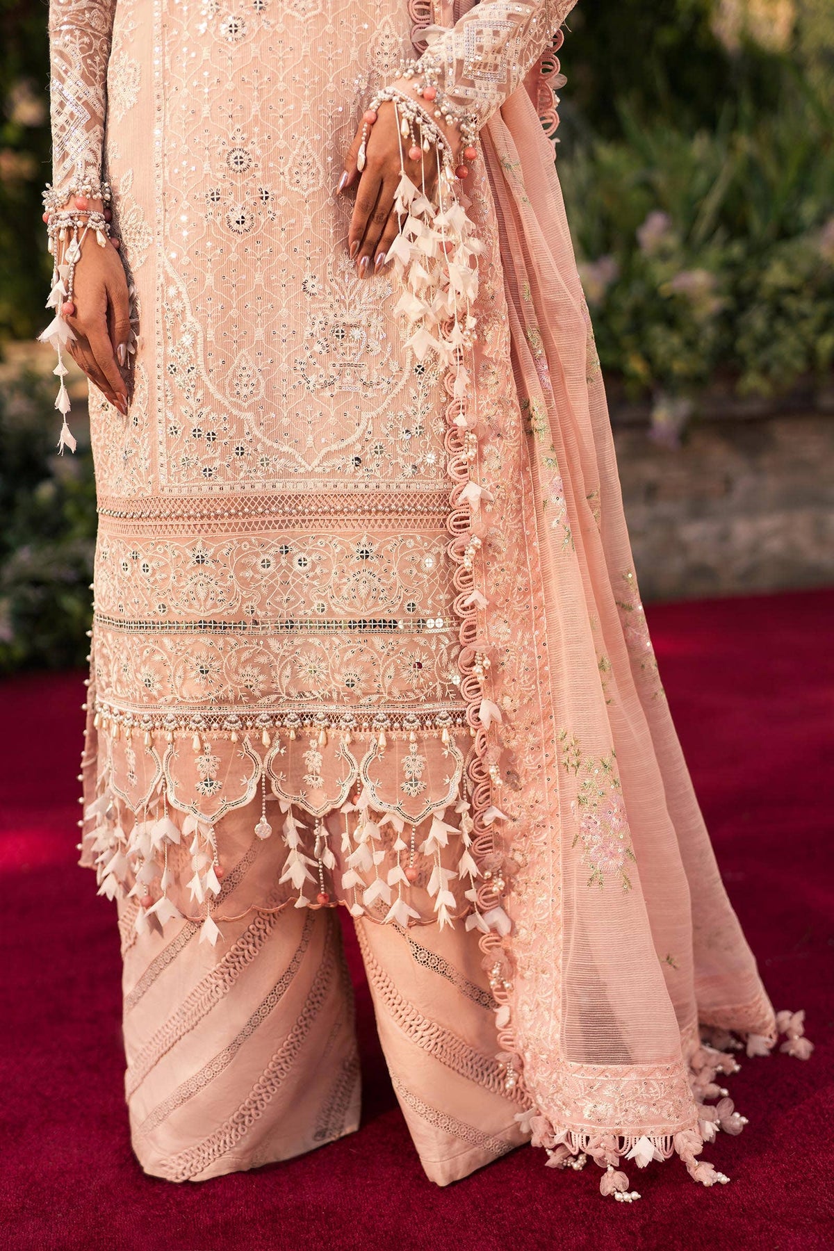 Sana Safinaz | Luxury Collection 24 | L241-006A-3CV -  Sana Safinaz Luxury - Original Designer Dress - House of Maryam