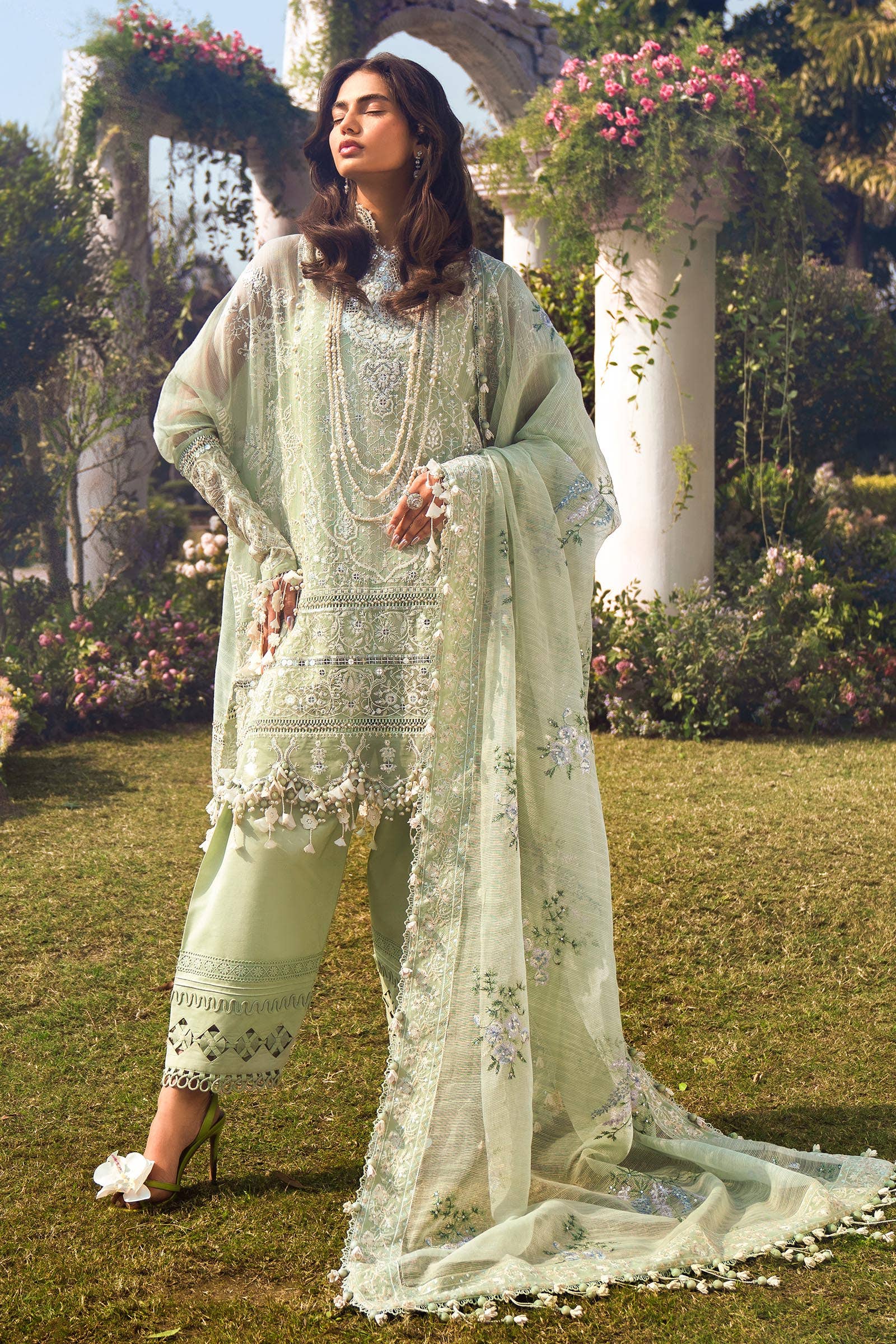 Sana Safinaz | Luxury Collection 24 | L241-006B-3CV