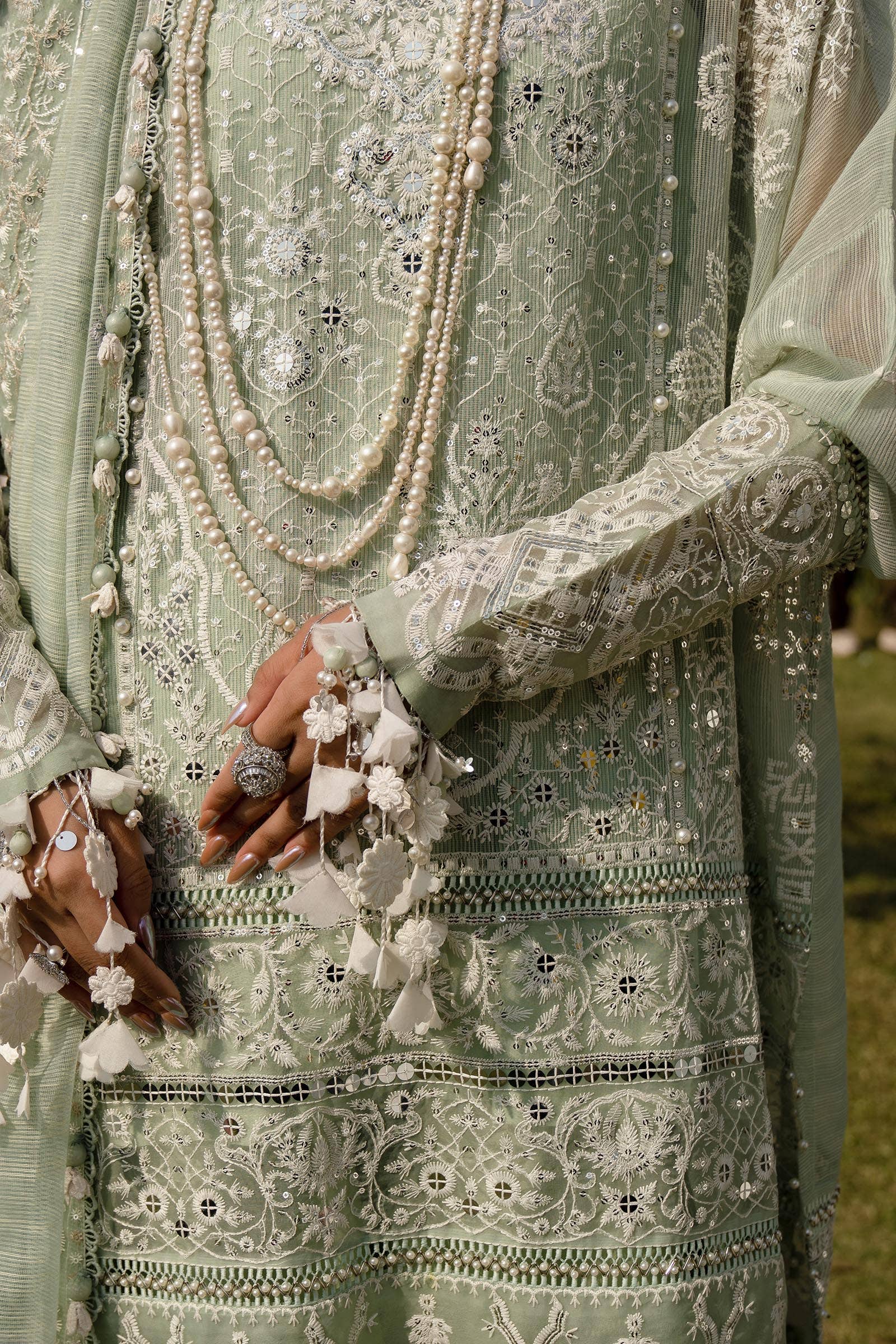 Sana Safinaz | Luxury Collection 24 | L241-006B-3CV -  Sana Safinaz Luxury -  House of Maryam