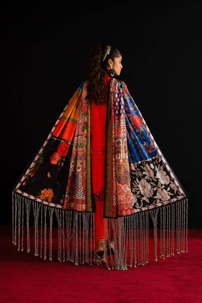 Sana Safinaz | Luxury Collection 24 | L241-001A-3CL -  Sana Safinaz Luxury - Original Designer Dress - House of Maryam
