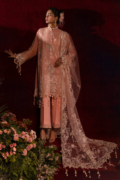 Sana Safinaz | Luxury Collection 24 | L241-007A-3CT -  Sana Safinaz Luxury - Original Designer Dress - House of Maryam