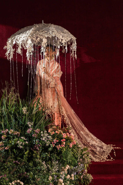 Sana Safinaz | Luxury Collection 24 | L241-007A-3CT -  Sana Safinaz Luxury - Original Designer Dress - House of Maryam