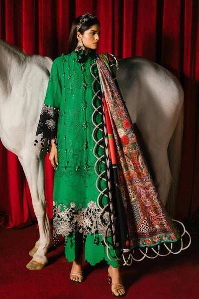 Sana Safinaz | Luxury Collection 24 | L241-001B-3CL -  Sana Safinaz Luxury - Original Designer Dress - House of Maryam