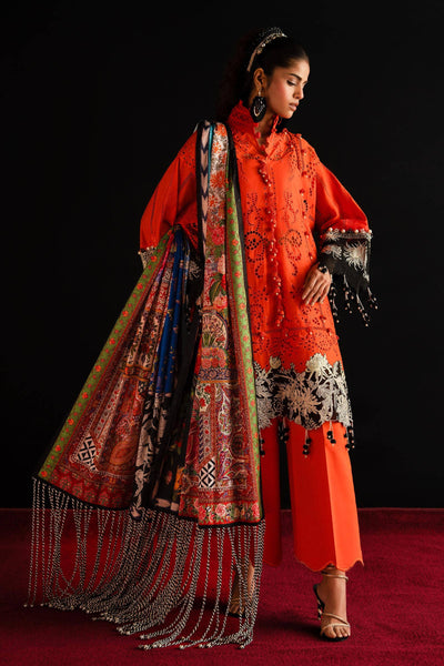 Sana Safinaz | Luxury Collection 24 | L241-001A-3CL -  Sana Safinaz Luxury - Original Designer Dress - House of Maryam