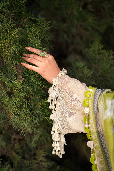 Sana Safinaz | Luxury Collection 24 | L241-008A-3CV -  Sana Safinaz Luxury - Original Designer Dress - House of Maryam