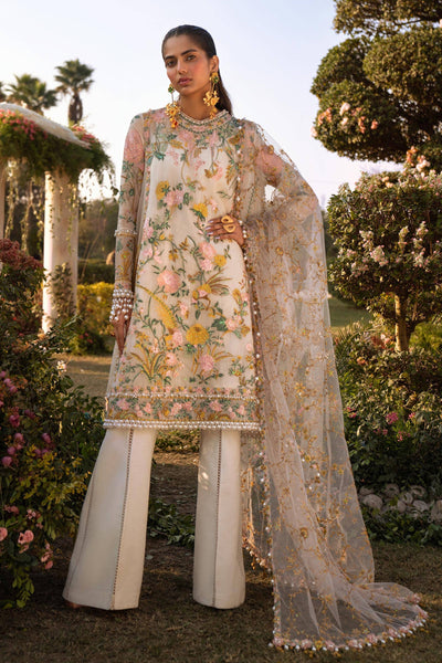 Sana Safinaz | Luxury Collection 24 | L241-009A-3CT -  Sana Safinaz Luxury - Original Designer Dress - House of Maryam