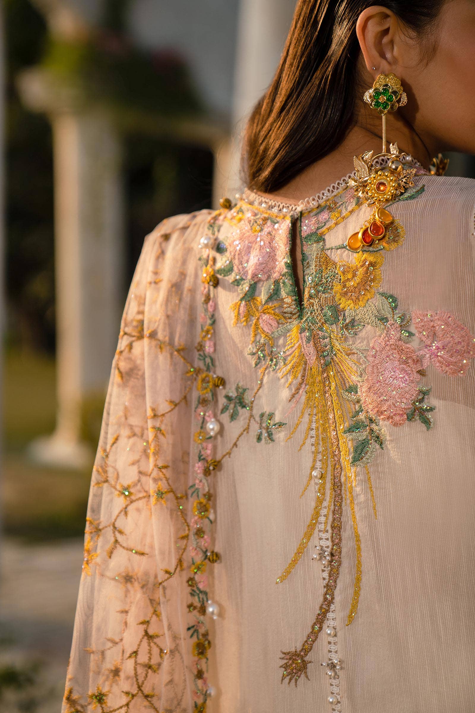 Sana Safinaz | Luxury Collection 24 | L241-009A-3CT by Designer Sana Safinaz - House of Maryam - Pakistani Designer Ethnic Wear in {{ shop.shopifyCountryName }}