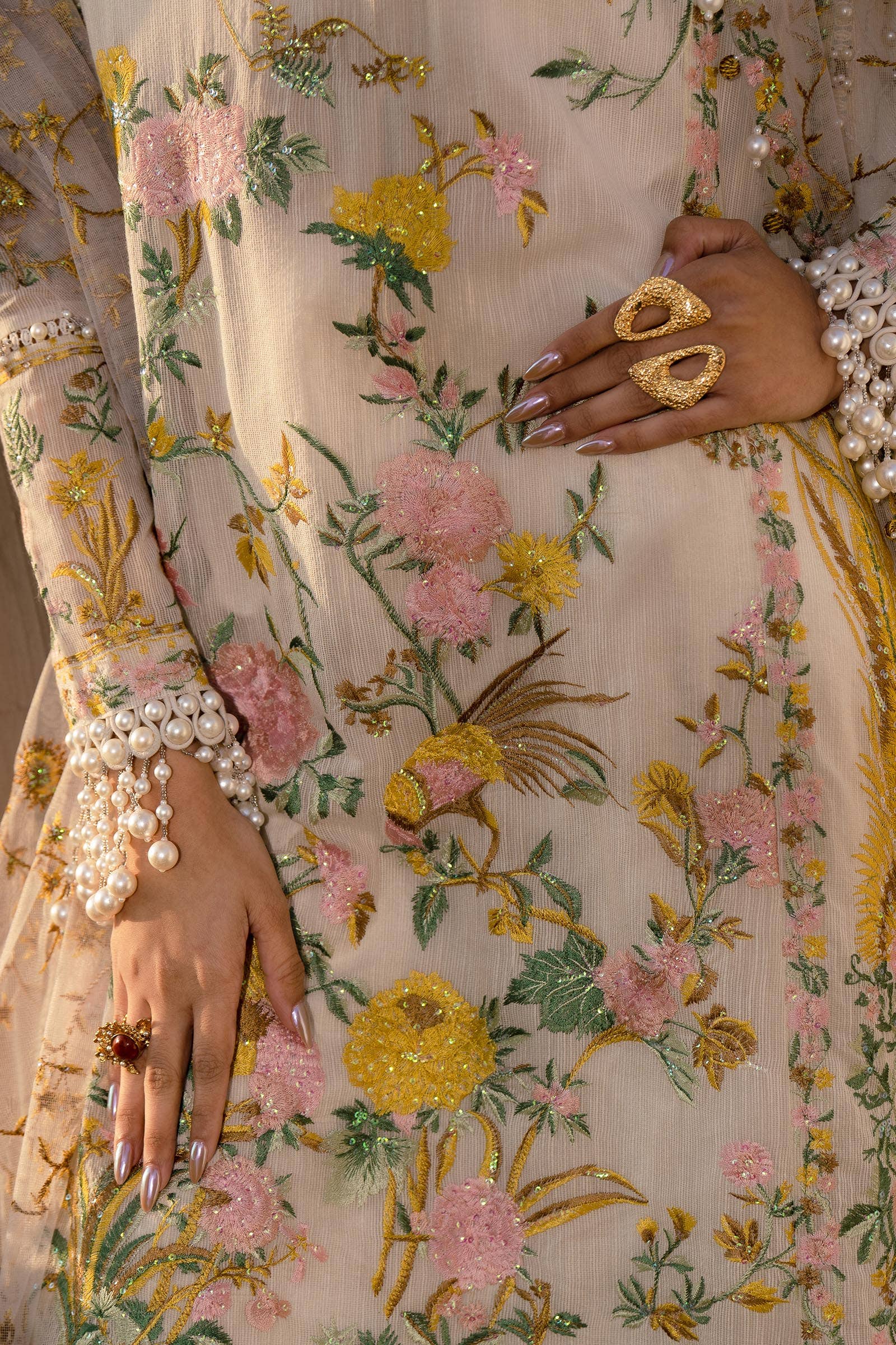 Sana Safinaz | Luxury Collection 24 | L241-009A-3CT