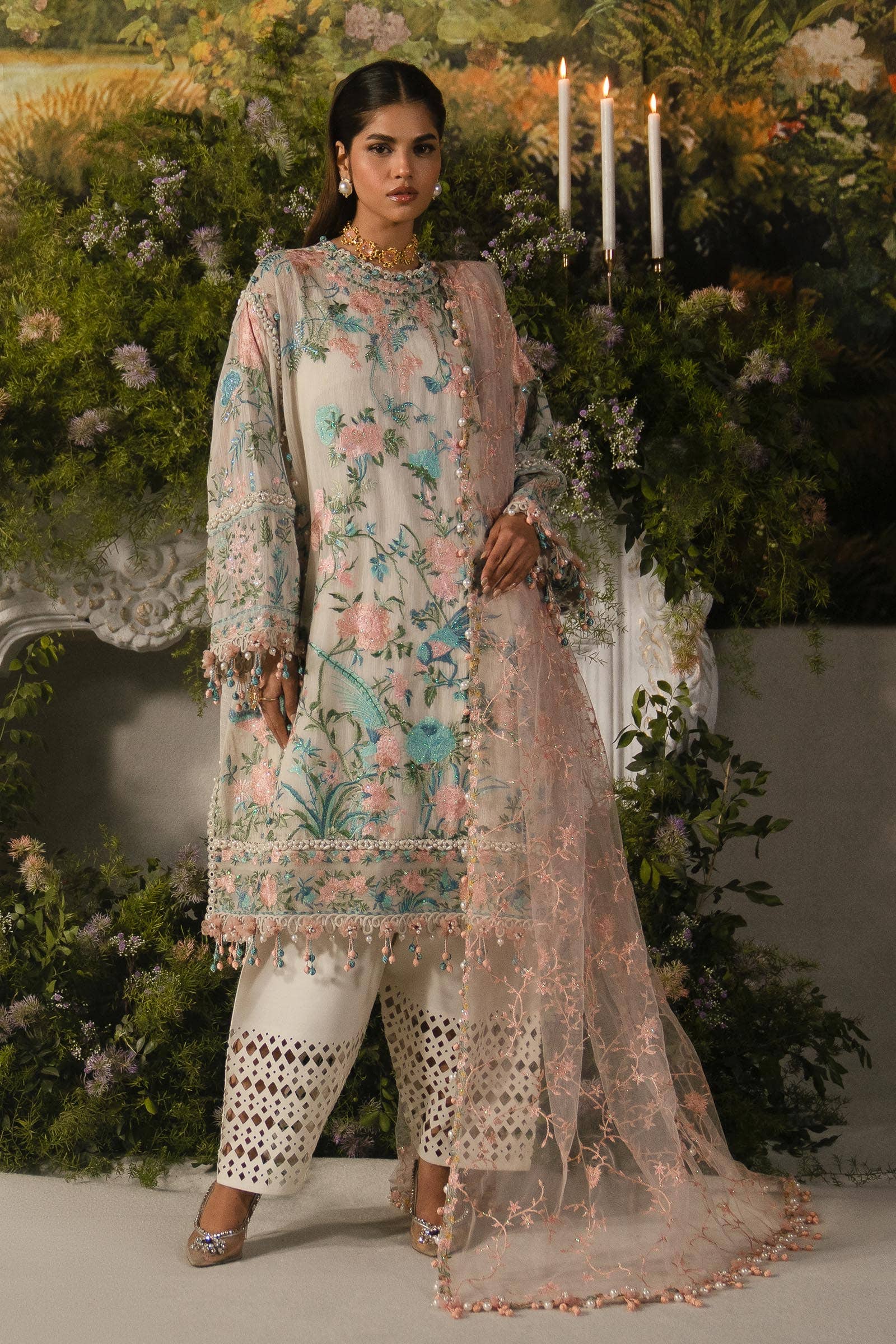 Sana Safinaz | Luxury Collection 24 | L241-009B-3CT