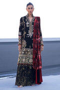 Sana Safinaz | Winter Shawl 24 | S241-001A-3CP -  Sana Safinaz Ladies Clothes -  House of Maryam
