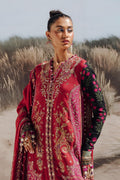 Sana Safinaz | Winter Shawl 24 | S241-002A-3CP by Designer Sana Safinaz - House of Maryam - Pakistani Designer Ethnic Wear in {{ shop.shopifyCountryName }}