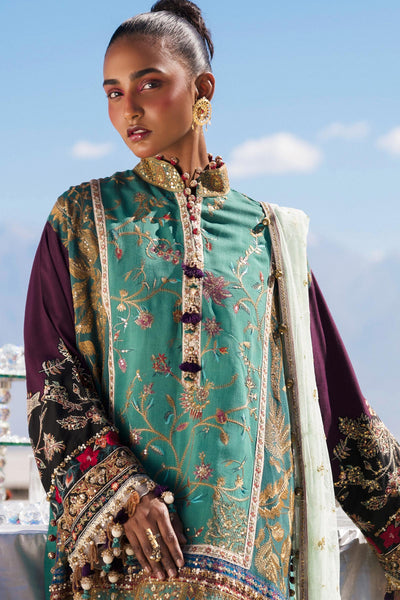 Sana Safinaz | Winter Shawl 24 | S241-004A-3CP -  Sana Safinaz Ladies Clothes - Original Designer Dress - House of Maryam