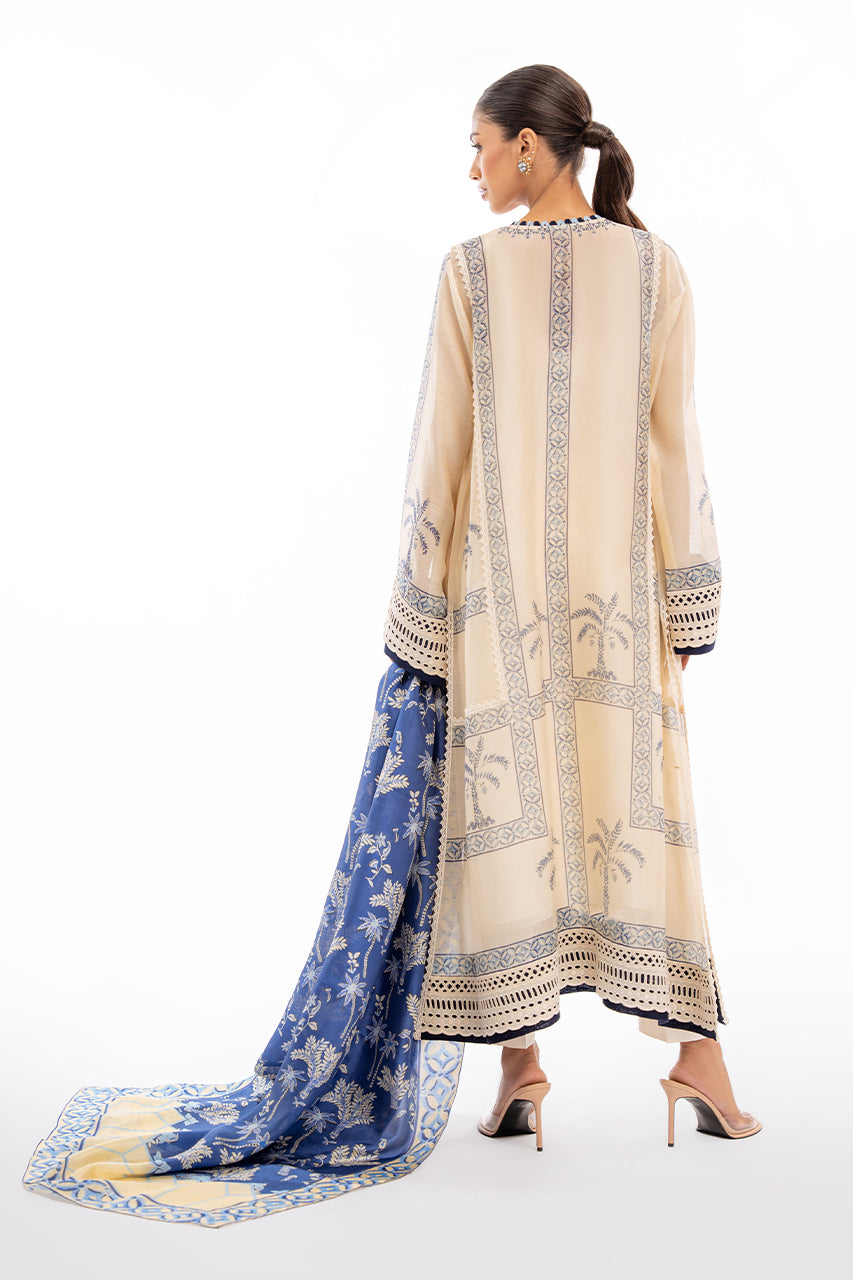 Sania Maskatiya | Eid Collection | Alba -  Sania Maskatiya Formal - Original Designer Dress - House of Maryam