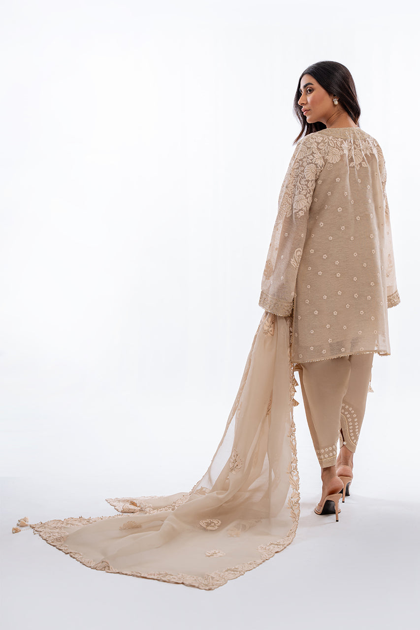 Sania Maskatiya | Eid Collection | Jinani (A) by Sania Maskatiya - House of Maryam