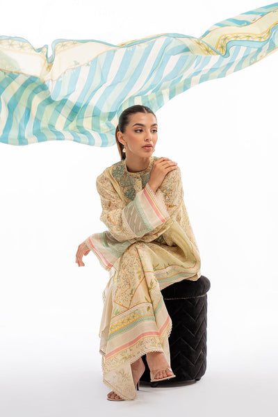 Sania Maskatiya | Eid Collection | Giti -  Sania Maskatiya Formal - Original Designer Dress - House of Maryam