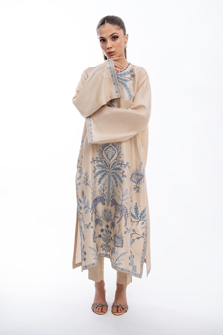 Sania Maskatiya | Eid Collection | Elana -  Sania Maskatiya Formal - Original Designer Dress - House of Maryam