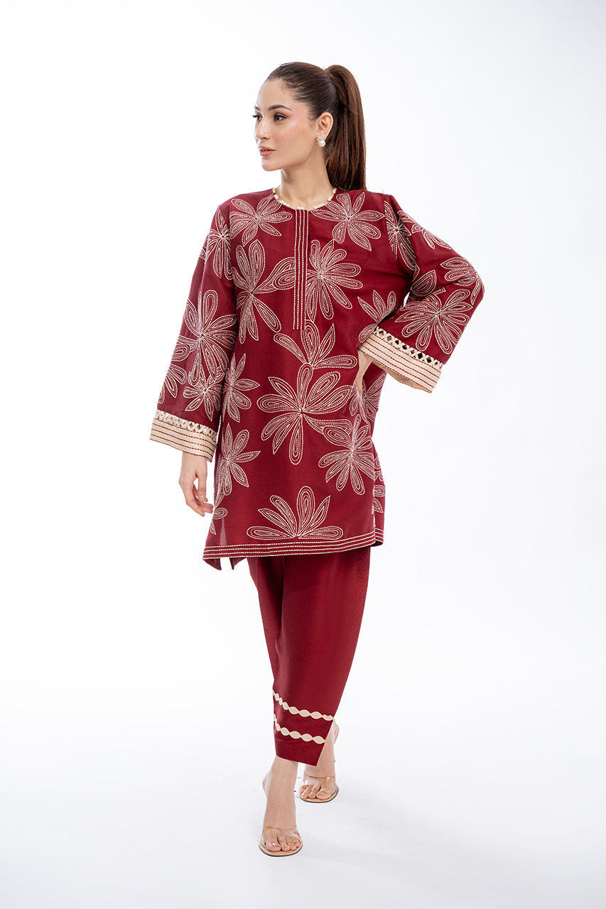 Sania Maskatiya | Eid Collection | Jana (B) -  Sania Maskatiya Formal - Original Designer Dress - House of Maryam
