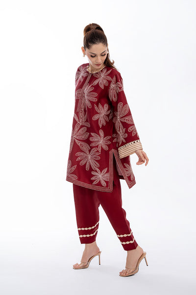 Sania Maskatiya | Eid Collection | Jana (B) -  Sania Maskatiya Formal - Original Designer Dress - House of Maryam
