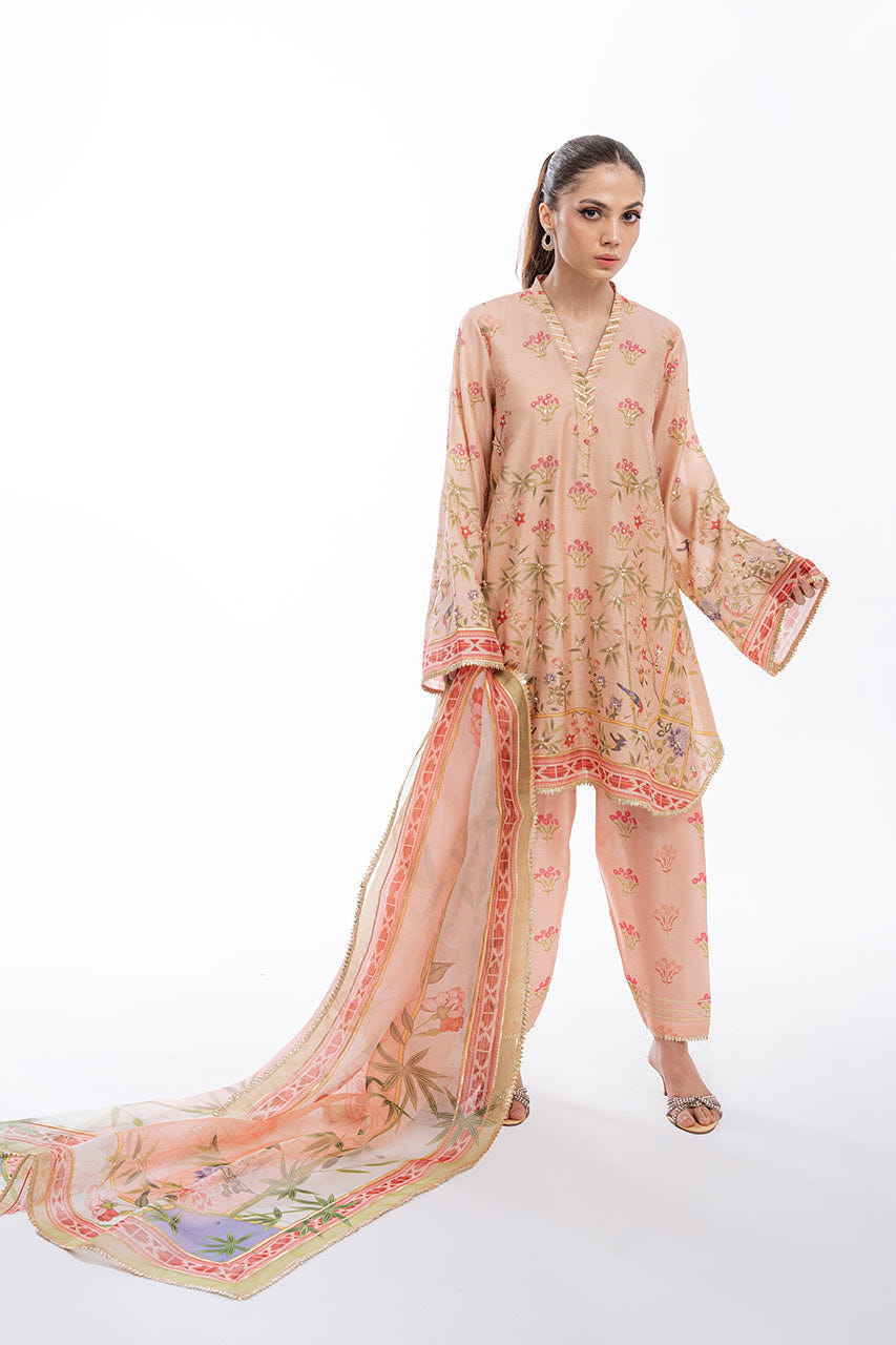Sania Maskatiya | Eid Collection | Pari (A) -  Sania Maskatiya Formal - Original Designer Dress - House of Maryam
